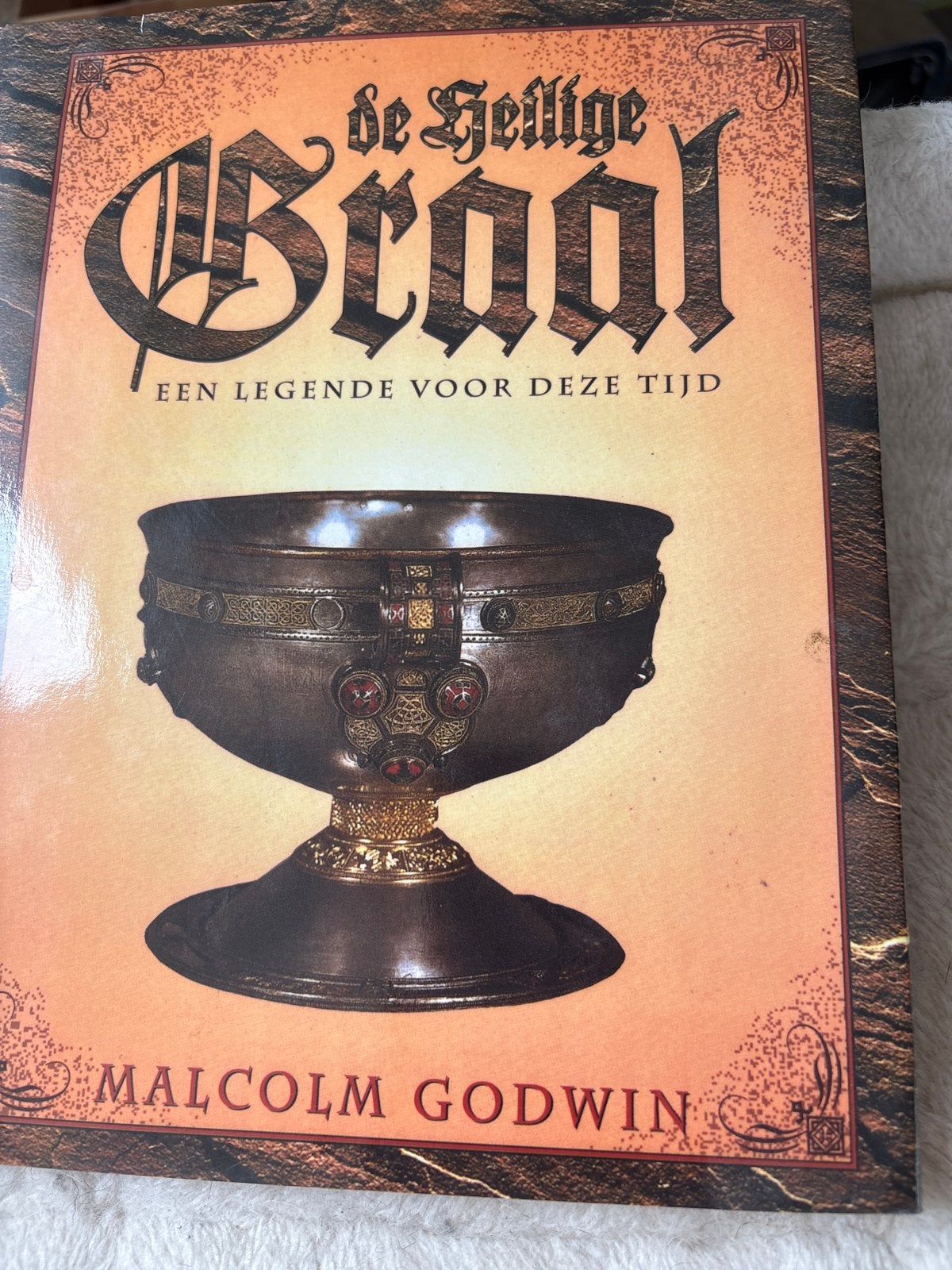 De Heilige Graal: Een Legende voor Deze Tijd - Malcolm Godwi, Boeken, Ophalen, Gelezen, Spiritualiteit algemeen, Achtergrond en Informatie