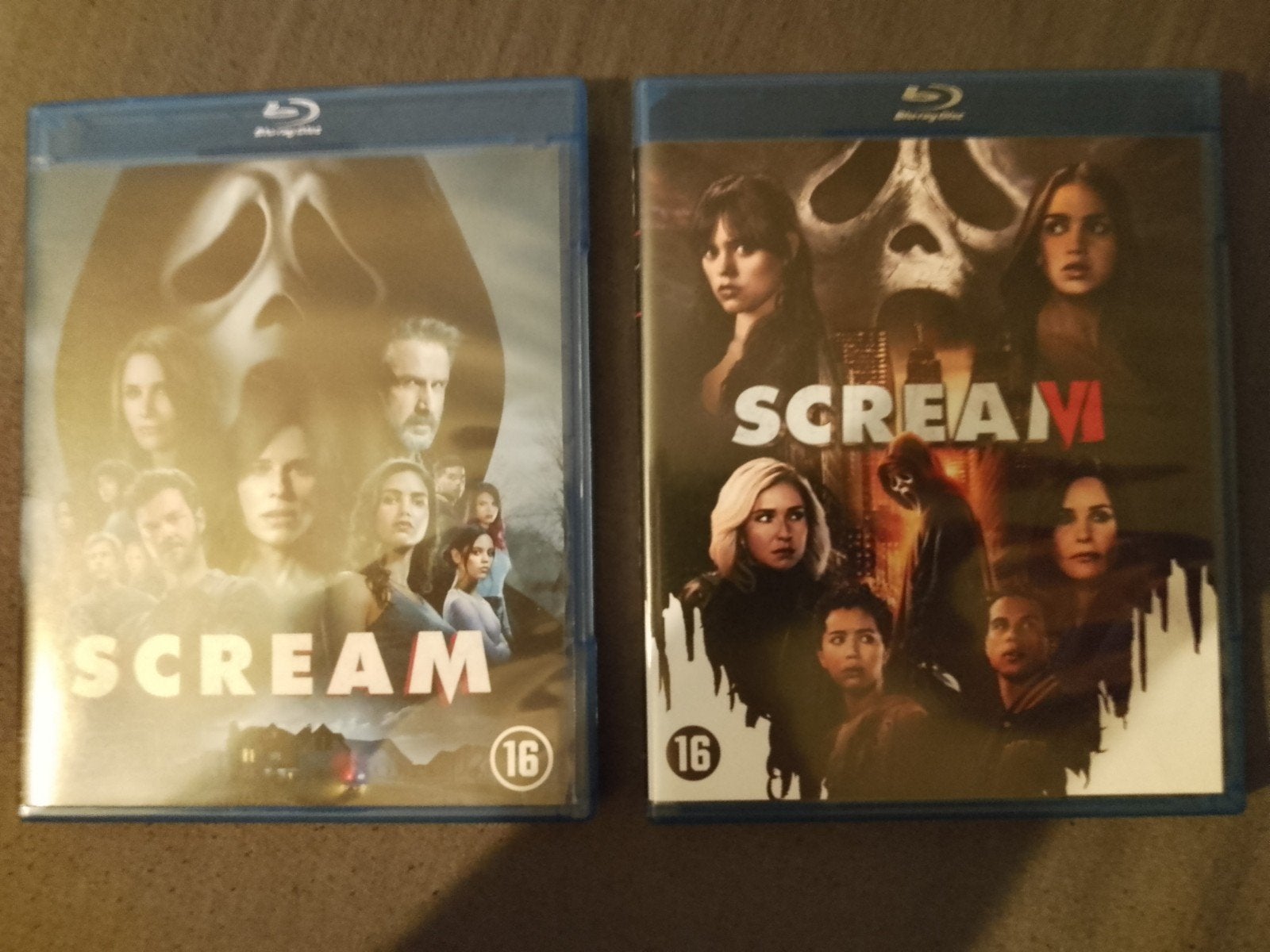 Scream Set, Ophalen of Verzenden, Zo goed als nieuw, Horror