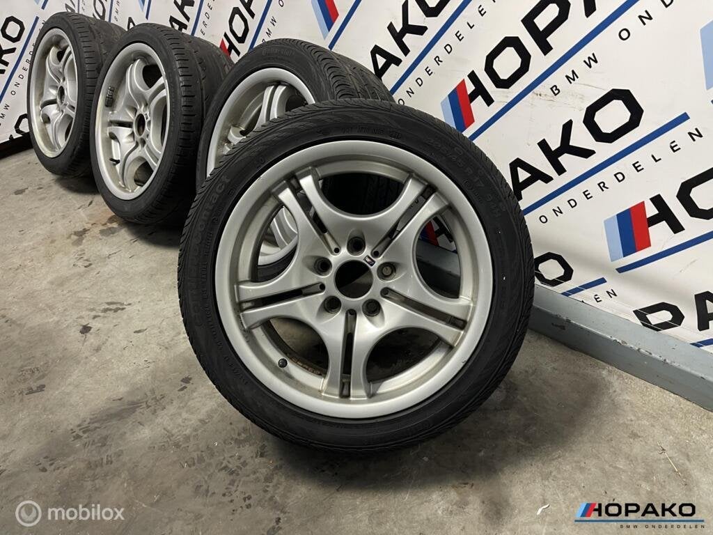 Lichtmetalen velgen set | BMW 3 serie E46 styling 68, Auto-onderdelen, Banden en Velgen, Gebruikt, Velg(en), Einsteinlaan 5 rijswijk