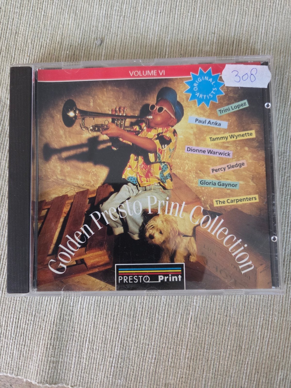 Golden Presto Print Collection Volume VI - Diverse Artiesten, Ophalen of Verzenden, Gebruikt, Pop, Verzamelalbum