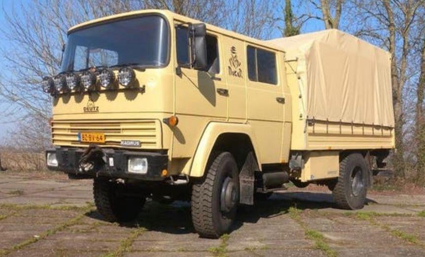 Overland/expeditie truck wegenbelasting vrij!, Auto's, Particulier, Te koop