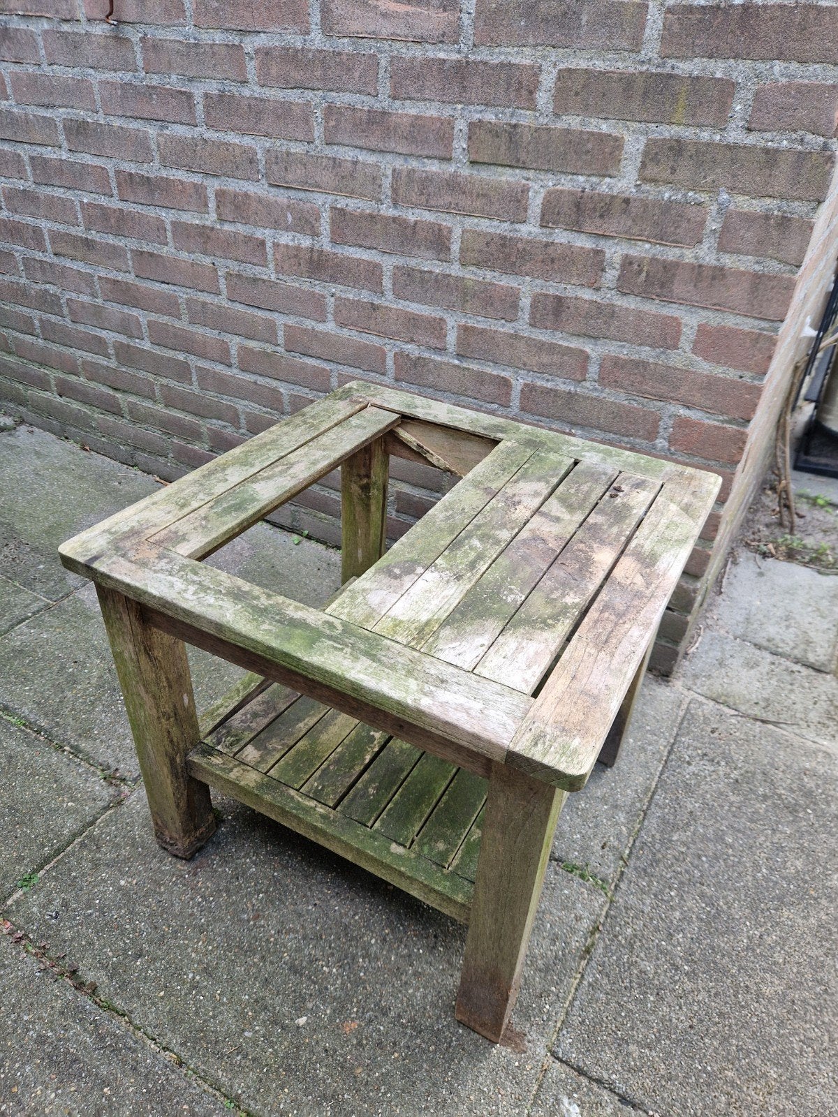 gratis, Ophalen of Verzenden, Rechthoekig, Hout