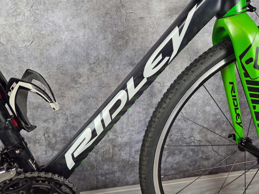 Ridley X-Night 2x 11 speed cyclocross / gravelbike, Fietsen en Brommers, Overige merken, Gebruikt, Carbon, Xnight