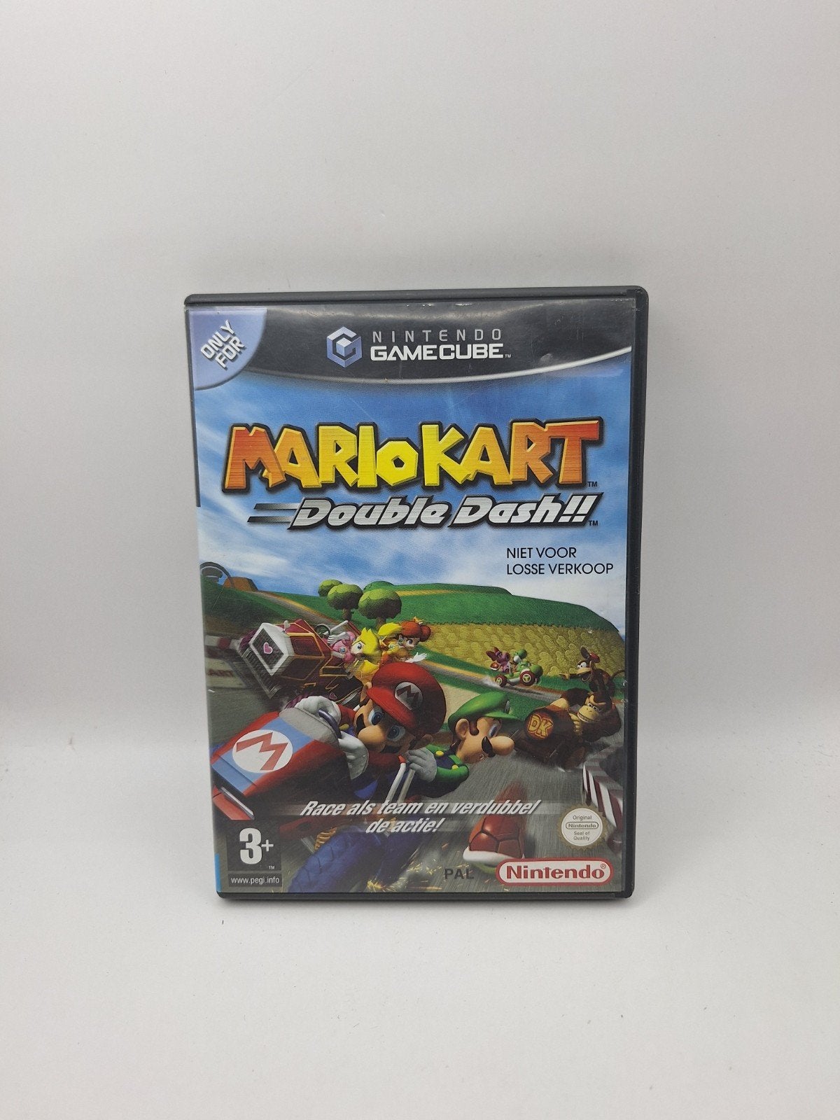 Mario Kart Double Dash Gamecube, Spelcomputers en Games, Games | Nintendo GameCube, ., Racen en Vliegen, Ophalen of Verzenden