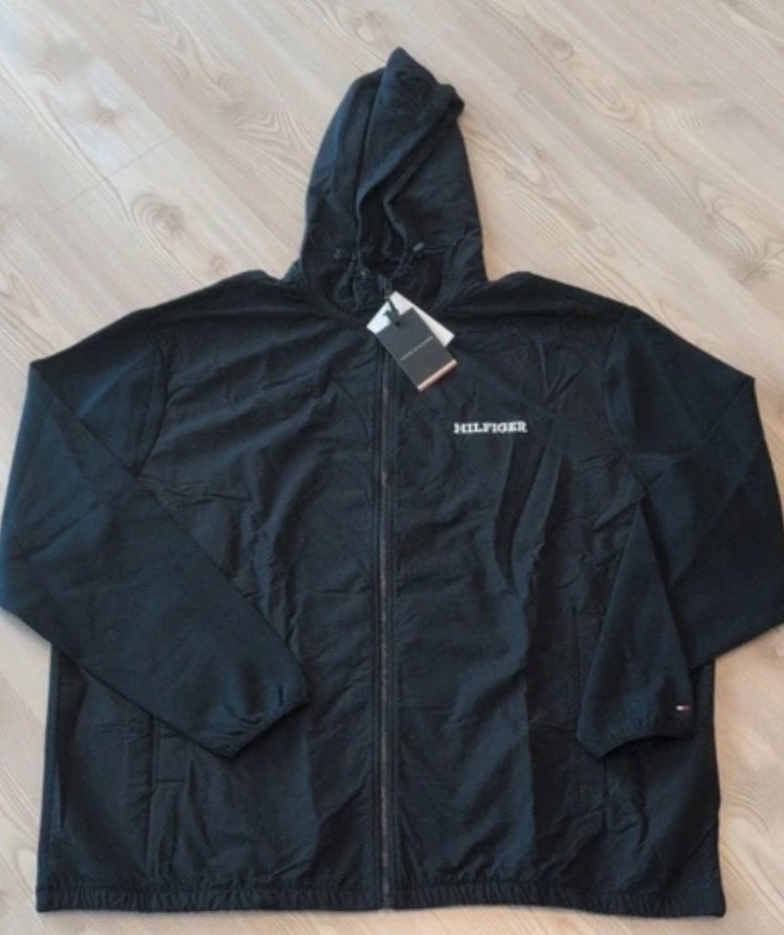 Tommy Hilfiger jas 3XL 4XL, Kleding | Heren, Jassen | Zomer, Nieuw, Overige maten, Blauw, Ophalen of Verzenden