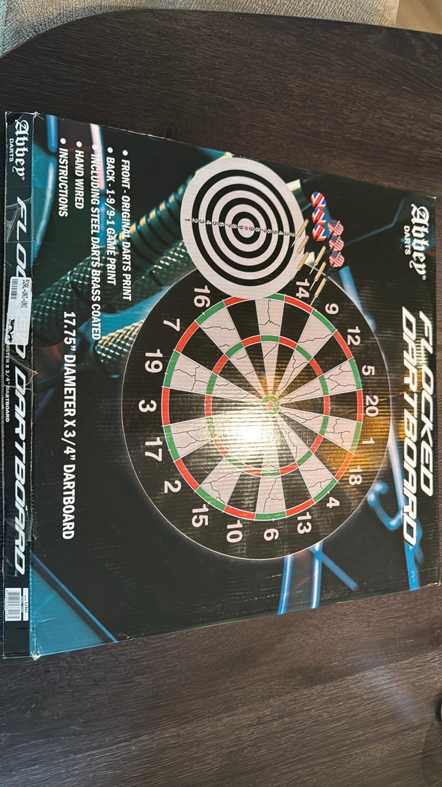 Dartbord met pijlen - Nieuw in verpakking, Sport en Fitness, Darts, Ophalen of Verzenden, Nieuw, Dartbord met pijlen