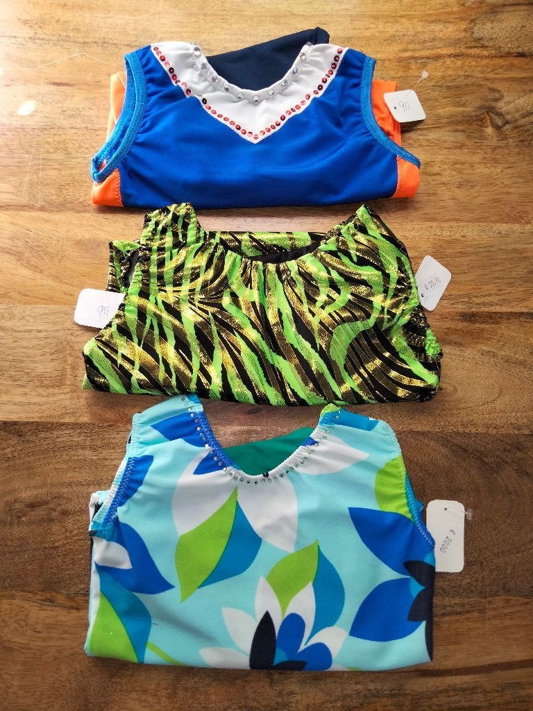 Turnpakje/turnpakjes maat 104 SALE nu 5 euro per stuk, Kleiner dan kindermaat 122, Ophalen of Verzenden, Nieuw, Turnpak(je)