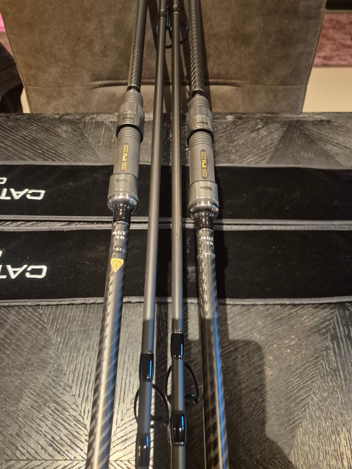 Sportex catapult stalker  cs-4 2x 10ft 2.75LB nieuw !, Ophalen, Nieuw, Werphengel