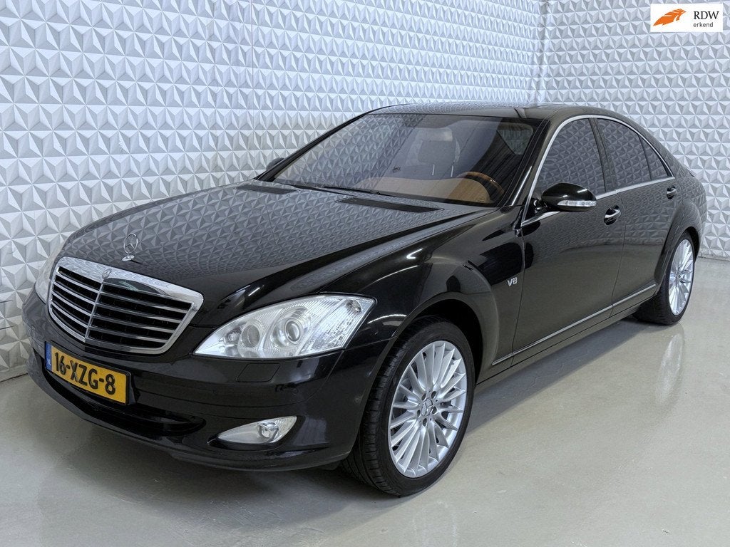 Mercedes-Benz S-klasse 420 CDI Prestige Plus / V8 DIESEL (20, Auto's, Mercedes-Benz, Automaat, Achterwielaandrijving, Gebruikt