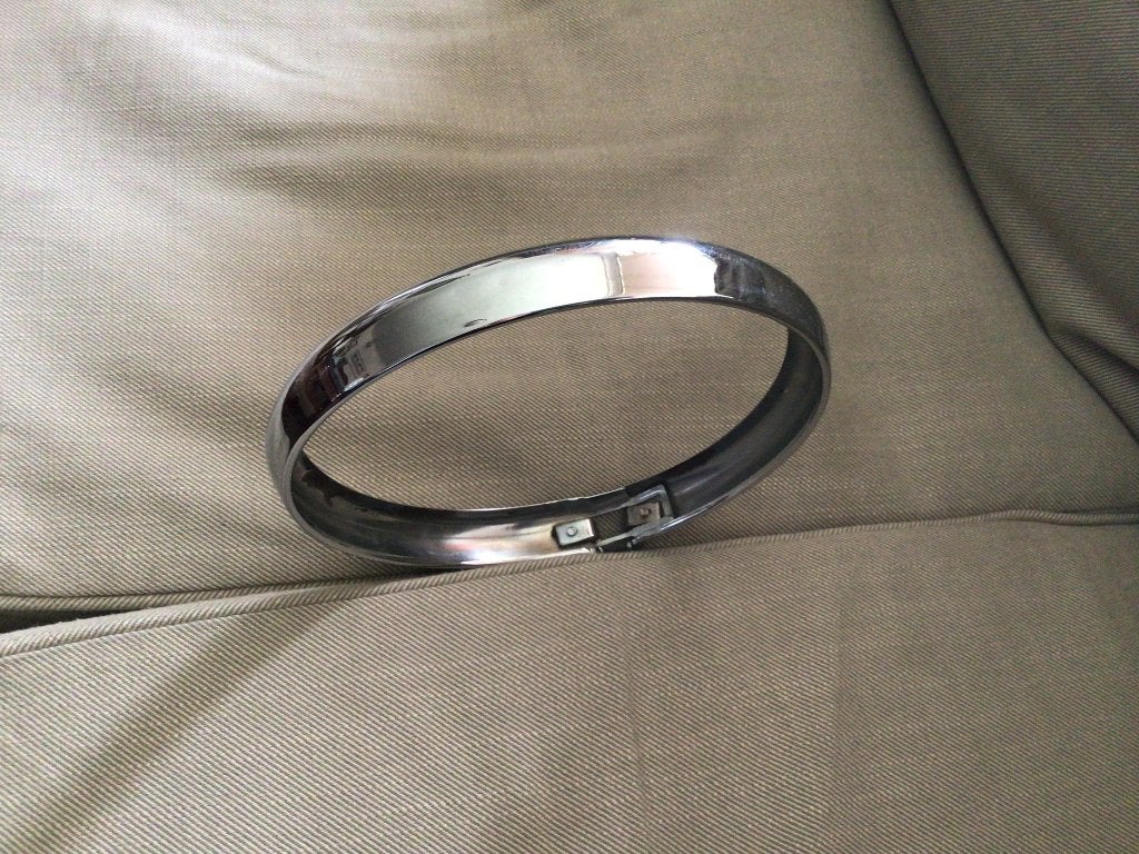 Harley WLA / WLC koplamp ring, Ophalen of Verzenden, Gebruikt