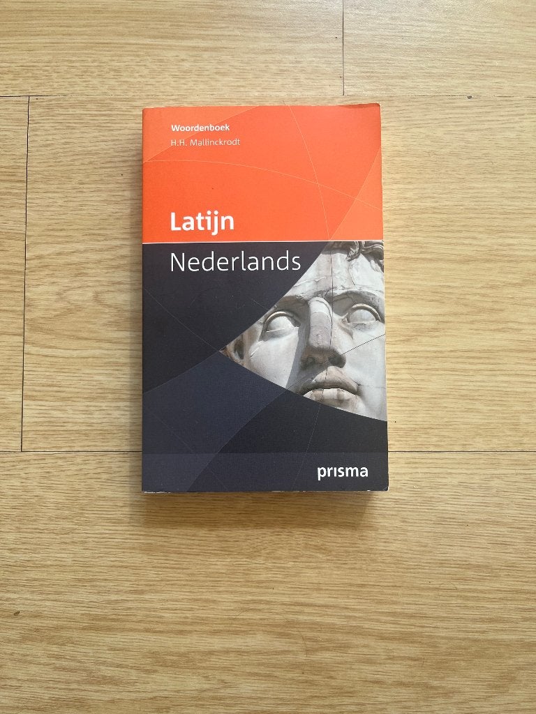 Latijn/Nederlands Woordenboek en Latijnse grammatica, Prisma of Spectrum, Latijn, Ophalen of Verzenden, Zo goed als nieuw