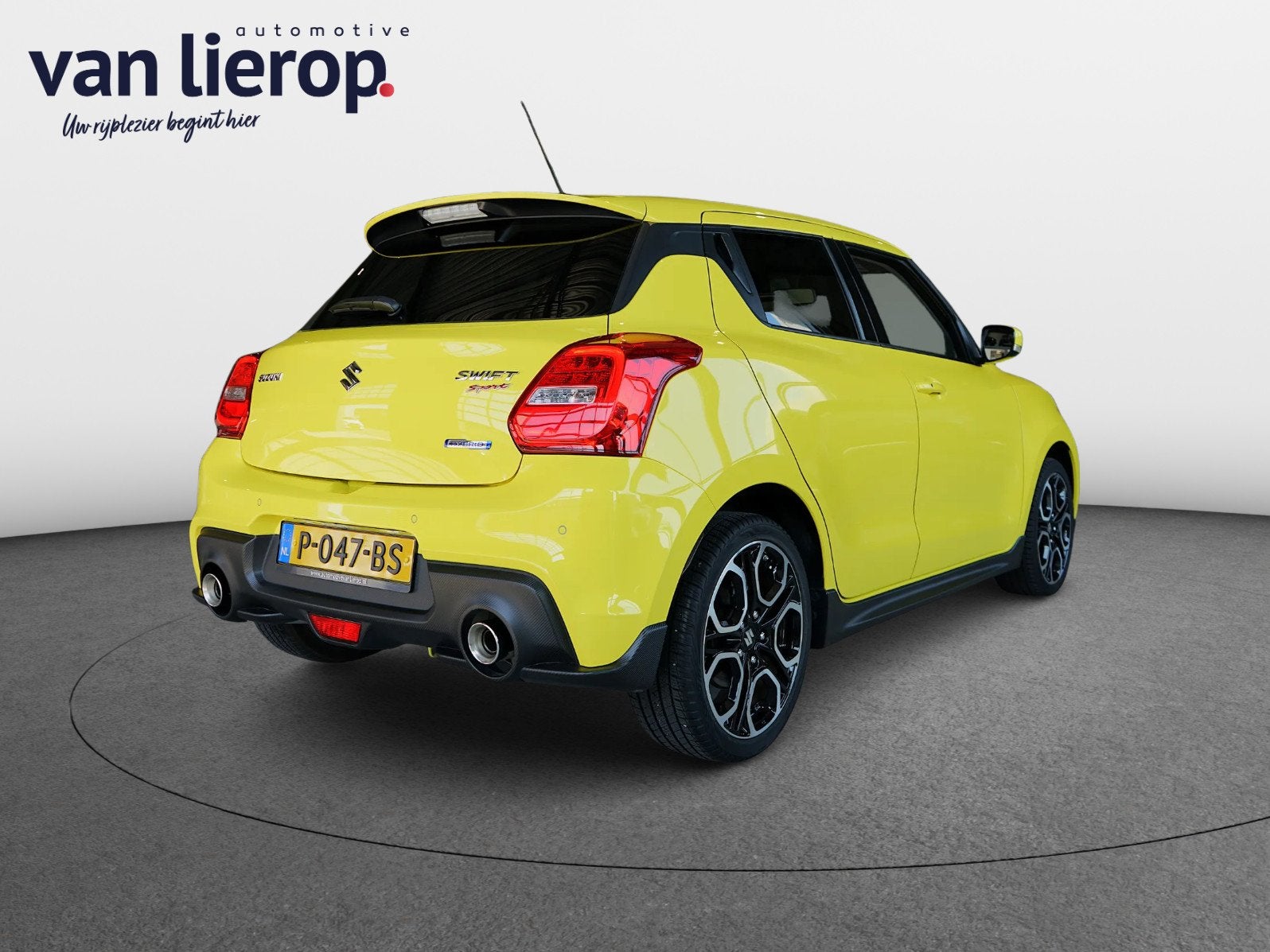 Suzuki Swift 1.4 Sport Smart Hybrid CARPLAY | CAMERA | 17'', Auto's, Suzuki, Voorwielaandrijving, Stof, 4 cilinders, 129 pk