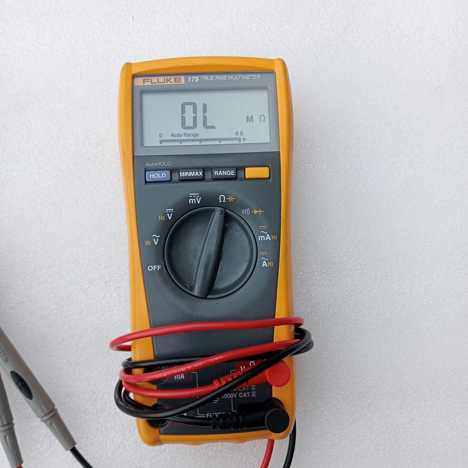 Fluke 175 Multimeter, Ophalen, Gebruikt