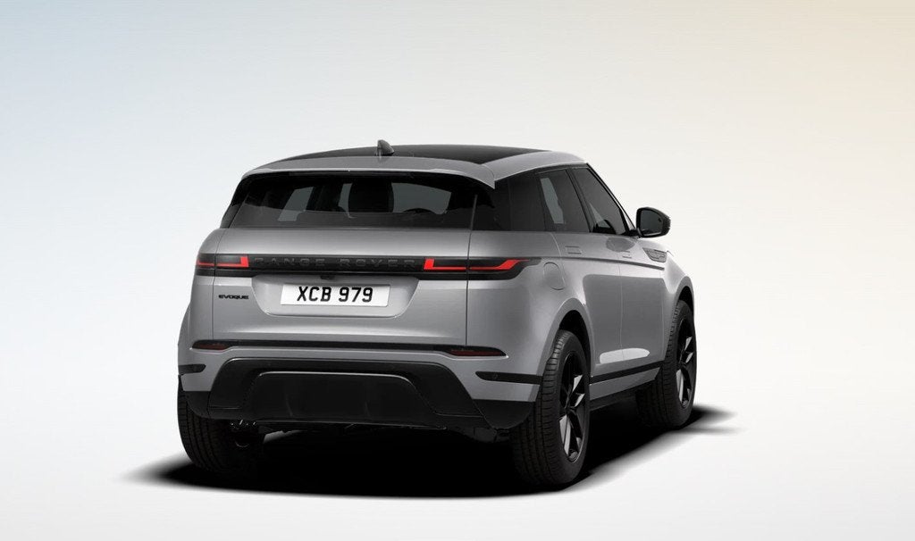 Land Rover Range Rover Evoque P270e PHEV AWD Business Editio, Auto's, Land Rover, 12 maanden, 1498 cc, Zwart, Leder