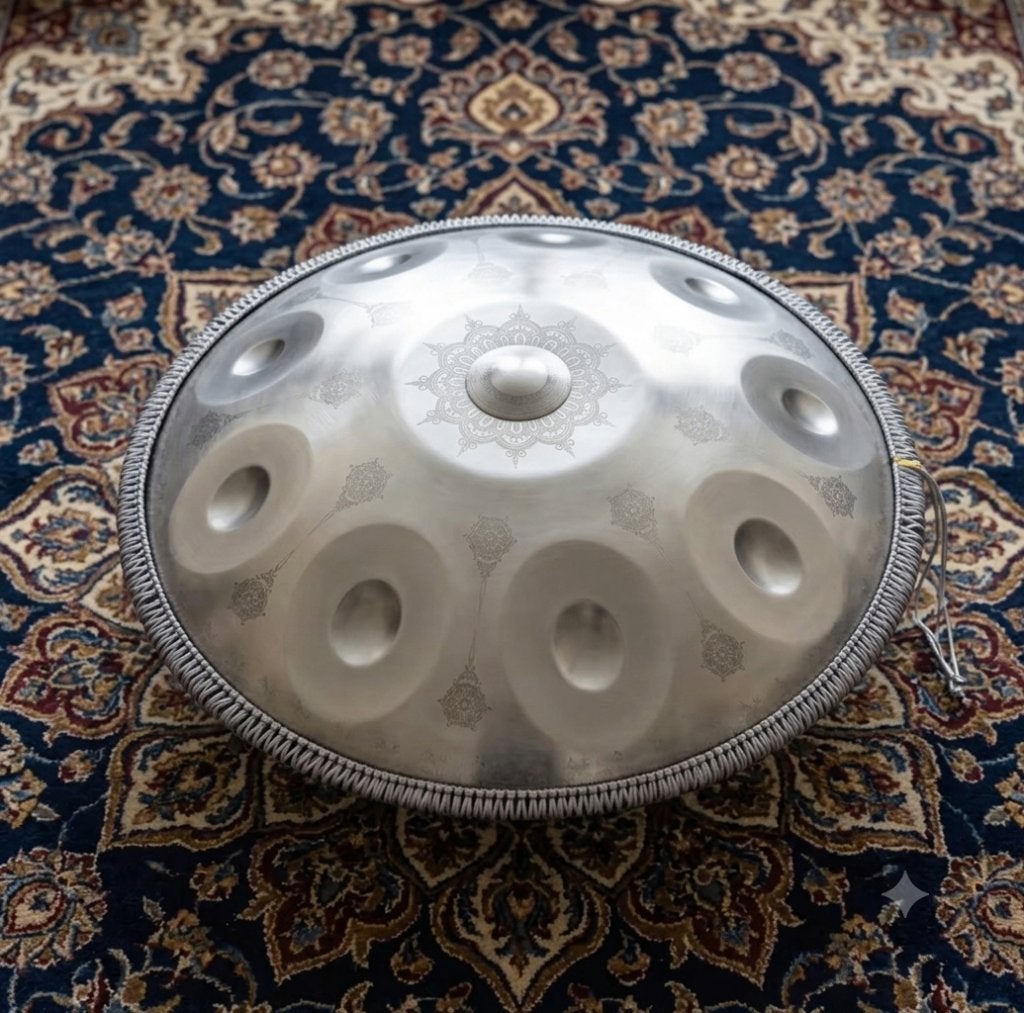 YNF Handpan 10 Noten d Kurd, Ophalen of Verzenden, Nieuw, Melodische percussie