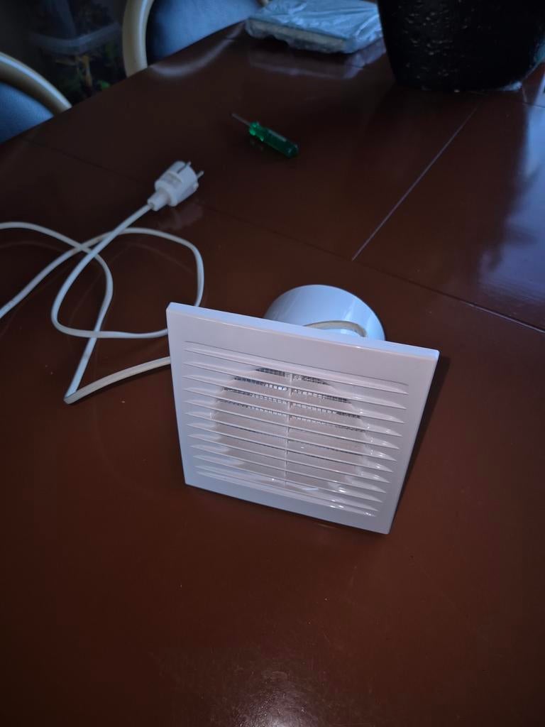 Sencys ventilator 100 mm, Ophalen of Verzenden, Ventilator