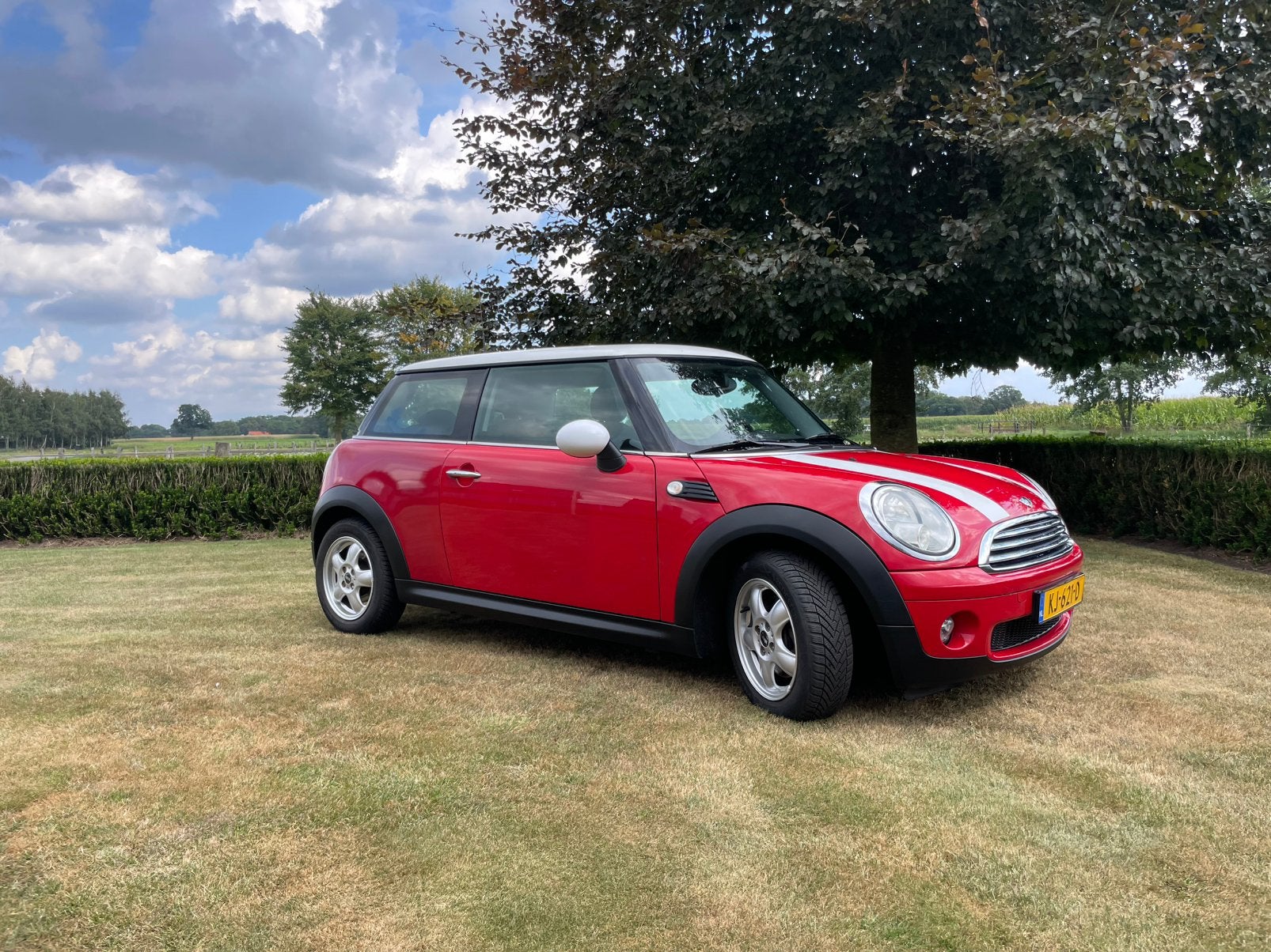 Te koop rode mini cooper, Auto diversen, Ophalen