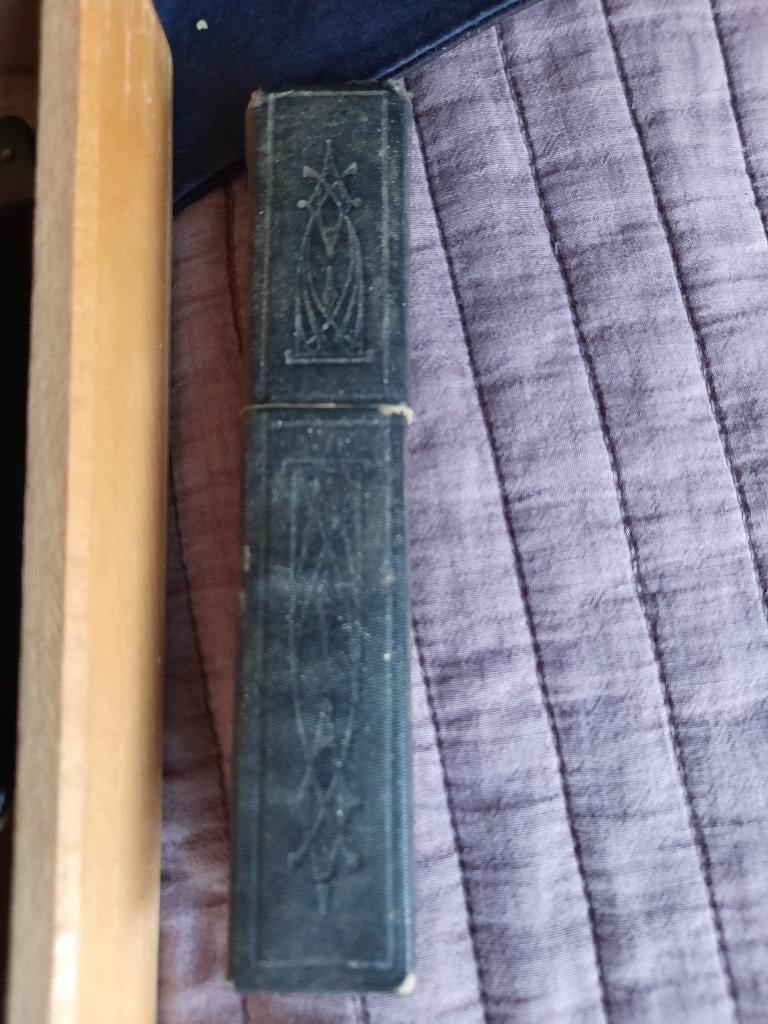 Scheermes box vintage, Ophalen of Verzenden, Gebruikt