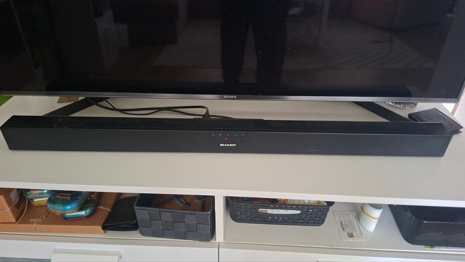 Sharp Soundbar, Ophalen, Bluetooth, Gebruikt