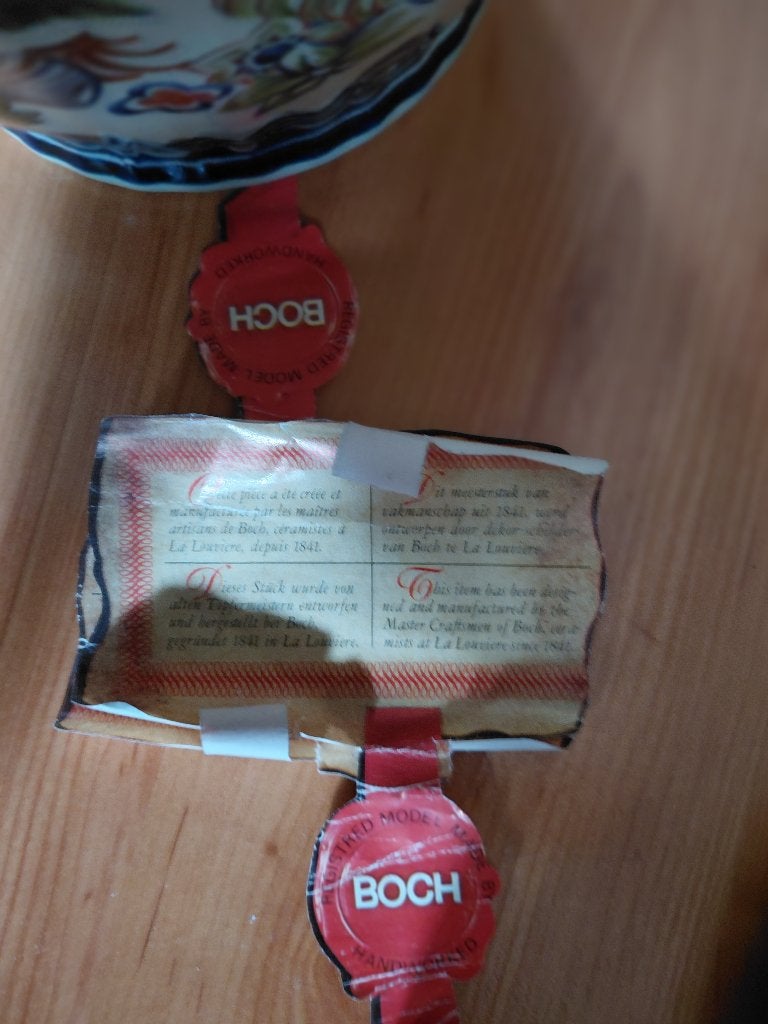 vazen, Ophalen