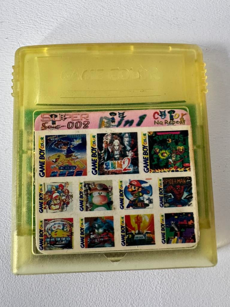 Gameboy color, Ophalen of Verzenden, Gebruikt