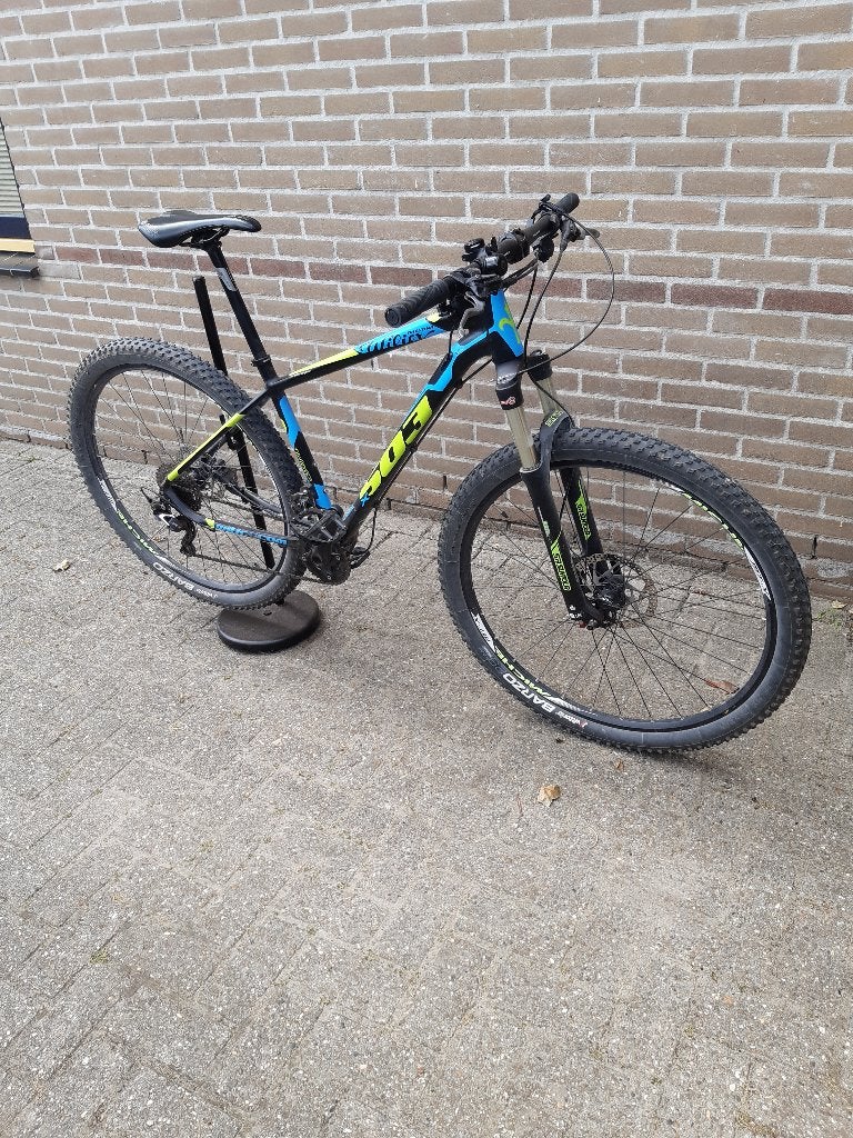 Mountain bike Wilier Triestina, Fietsen en Brommers, Fietsen | Mountainbikes en ATB, Gebruikt, Hardtail, Heren, Schijfrem