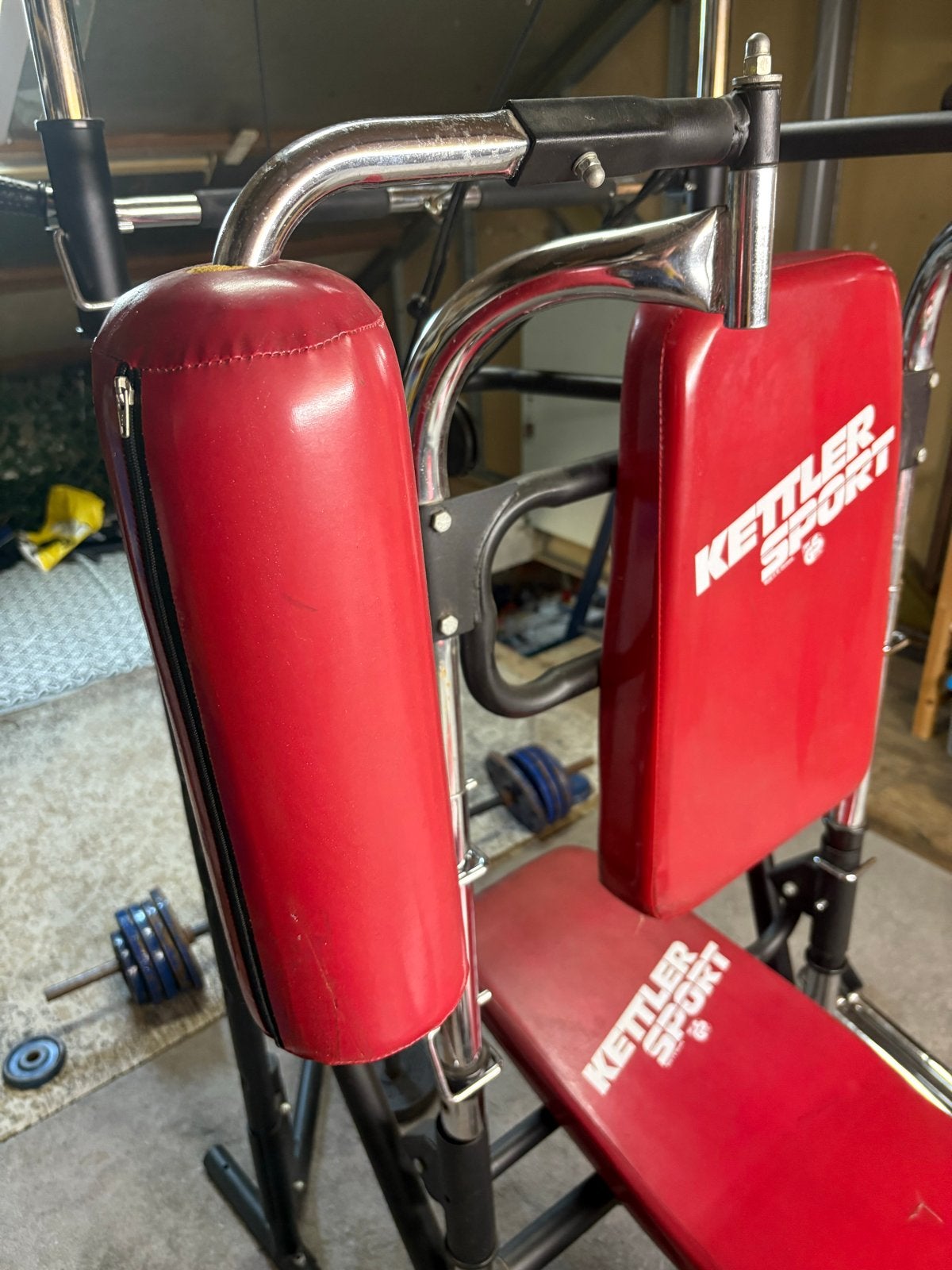 Kettler Sport Krachtstation - Compleet thuisfitness, Ophalen, Gebruikt, Krachtstation, Armen