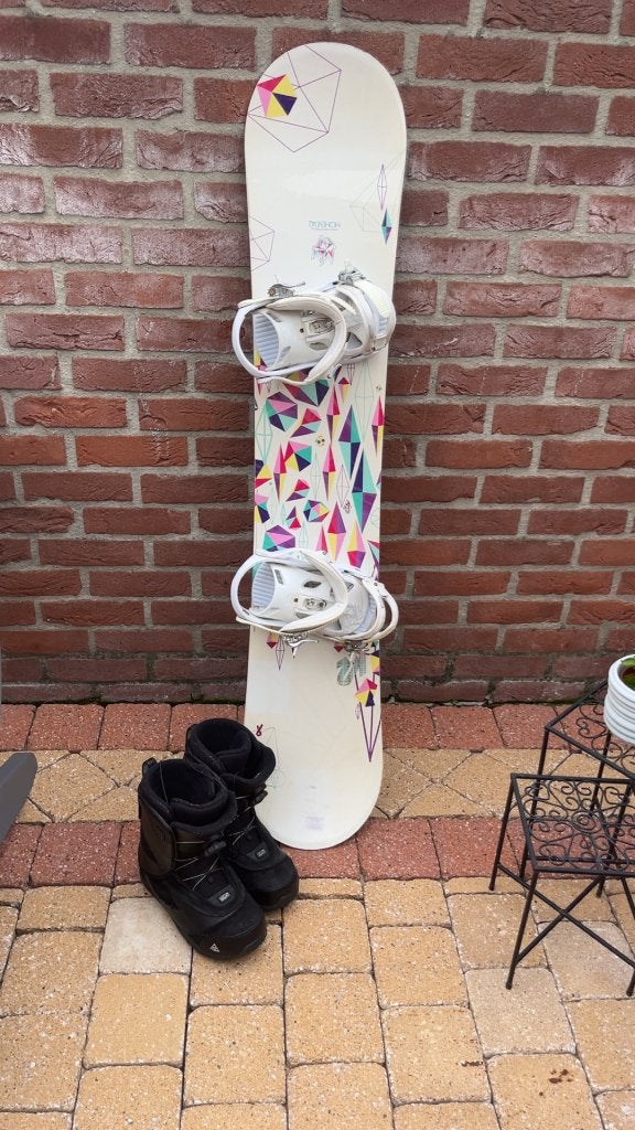 Snowboard, Ophalen, Gebruikt, Board