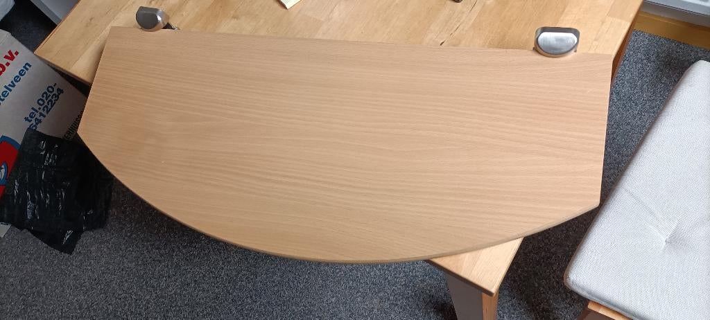 Wandplank, Ophalen, Zo goed als nieuw