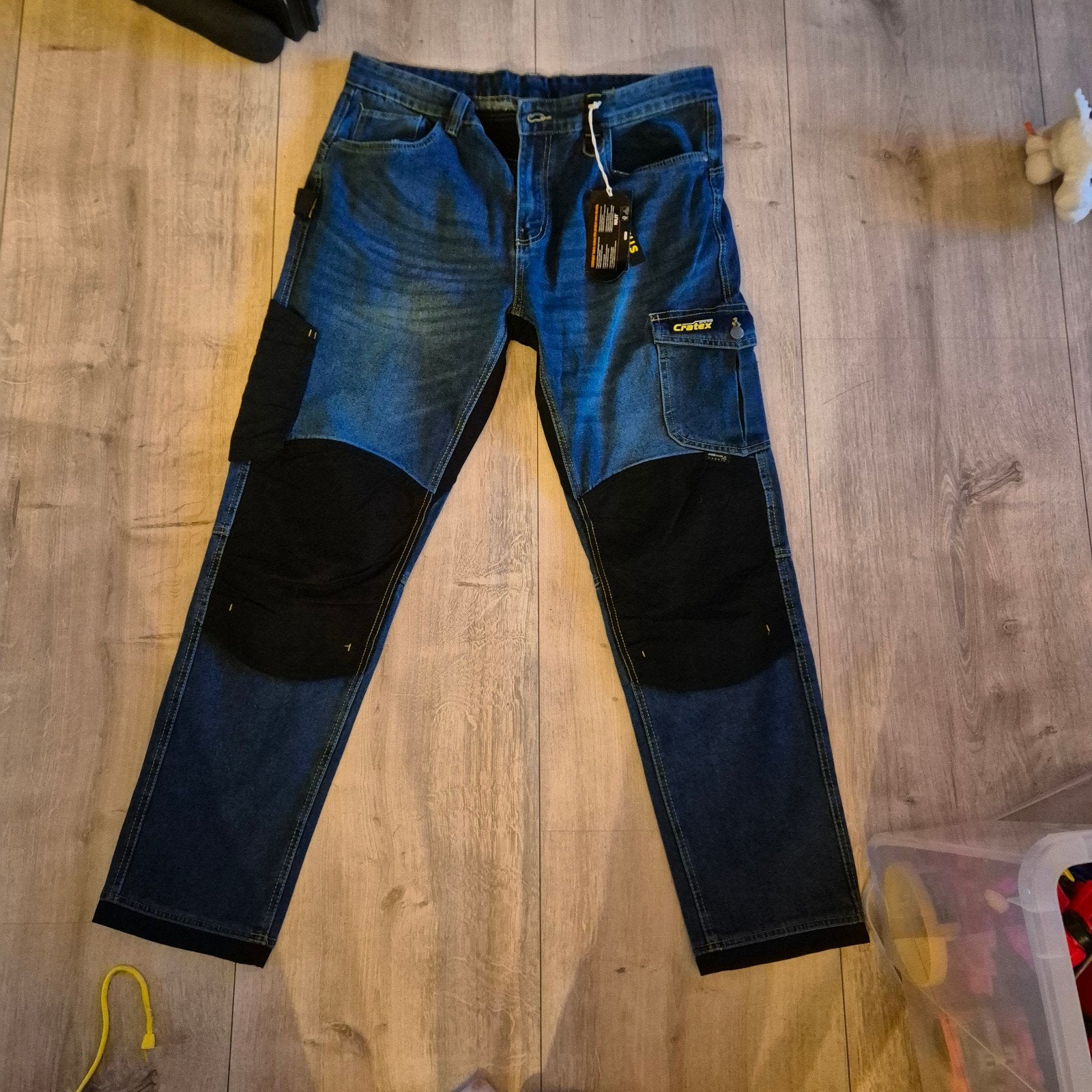 Cratex Proline Werkbroek - Nieuw met kaartjes, Blauw, Nieuw, Overige maten, Cratex