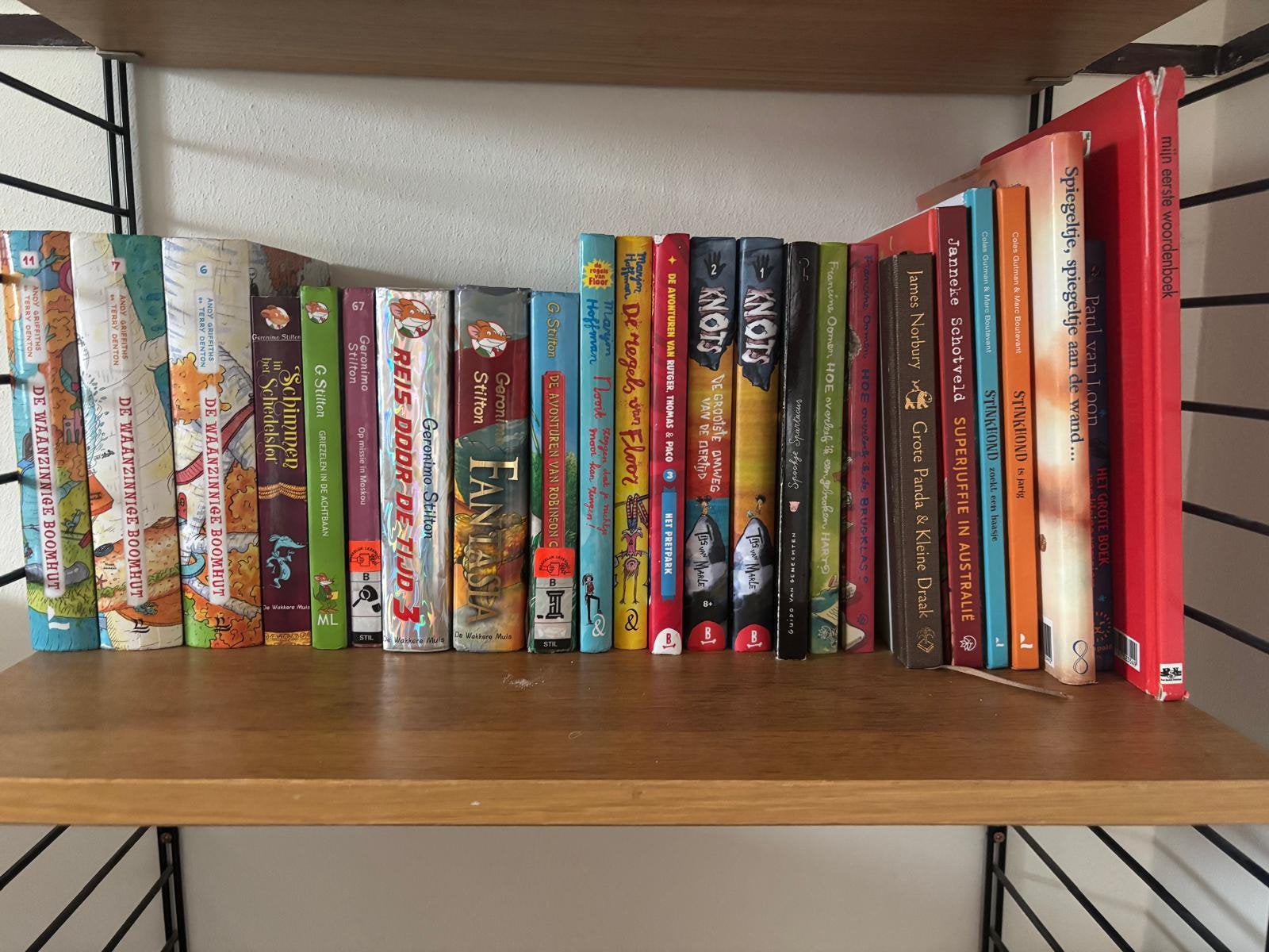 Set van verschillende kinderboeken, Ophalen of Verzenden, Zo goed als nieuw, Fictie algemeen