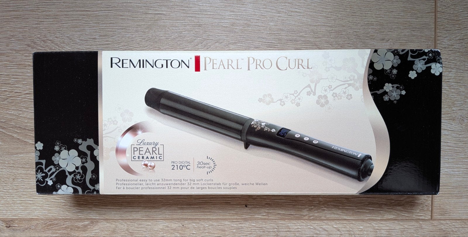 Remington krultang - model: Pearl Pro Curl, Ophalen of Verzenden, Nieuw, Krultang of Stijltang