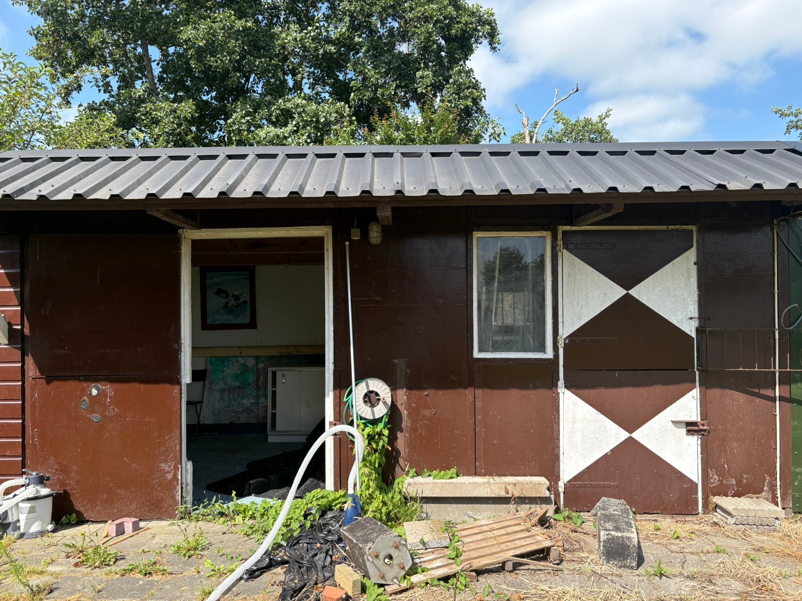 Paardenhok / Tuinhuis