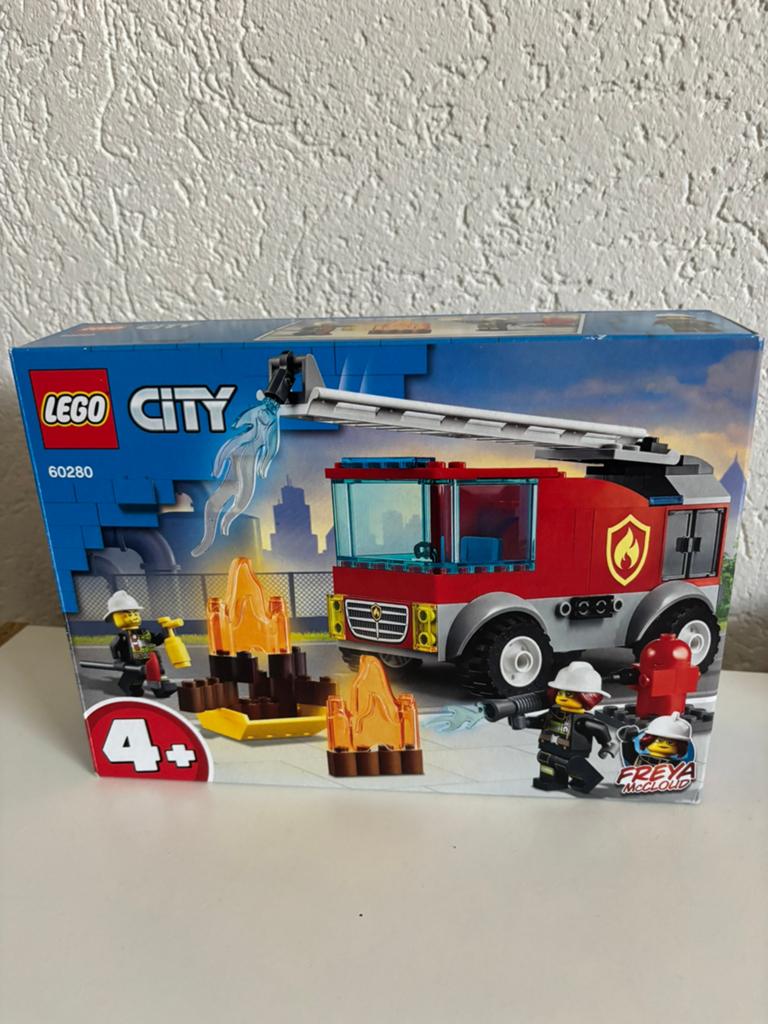 LEGO city brandweer 60280, Ophalen of Verzenden, Zo goed als nieuw