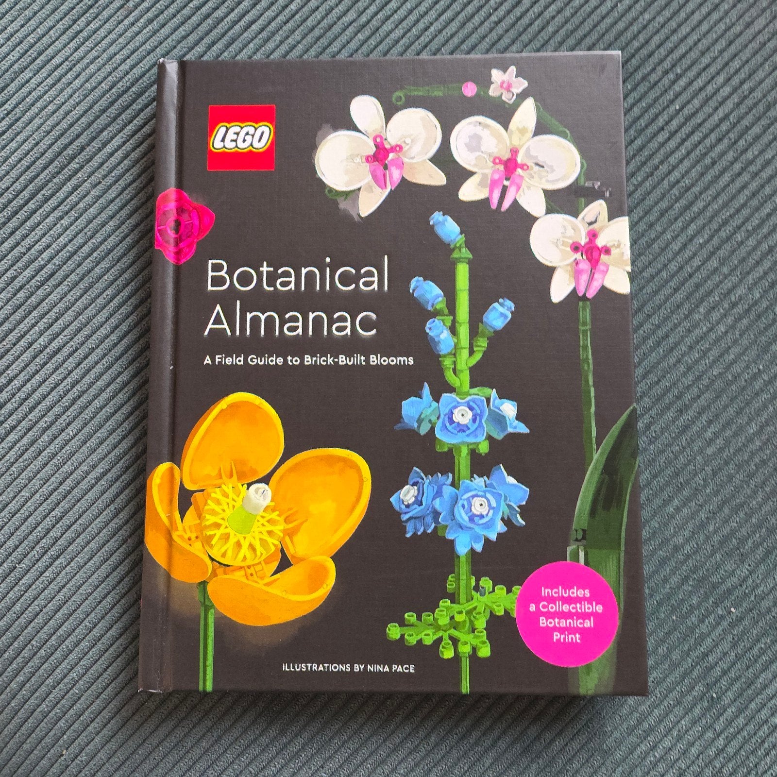 LEGO Botanische Almanak: Veldgids voor Bloemen van Steen, Boeken, Ophalen of Verzenden, Nieuw, Bloemen, Planten en Bomen, Nina Pace