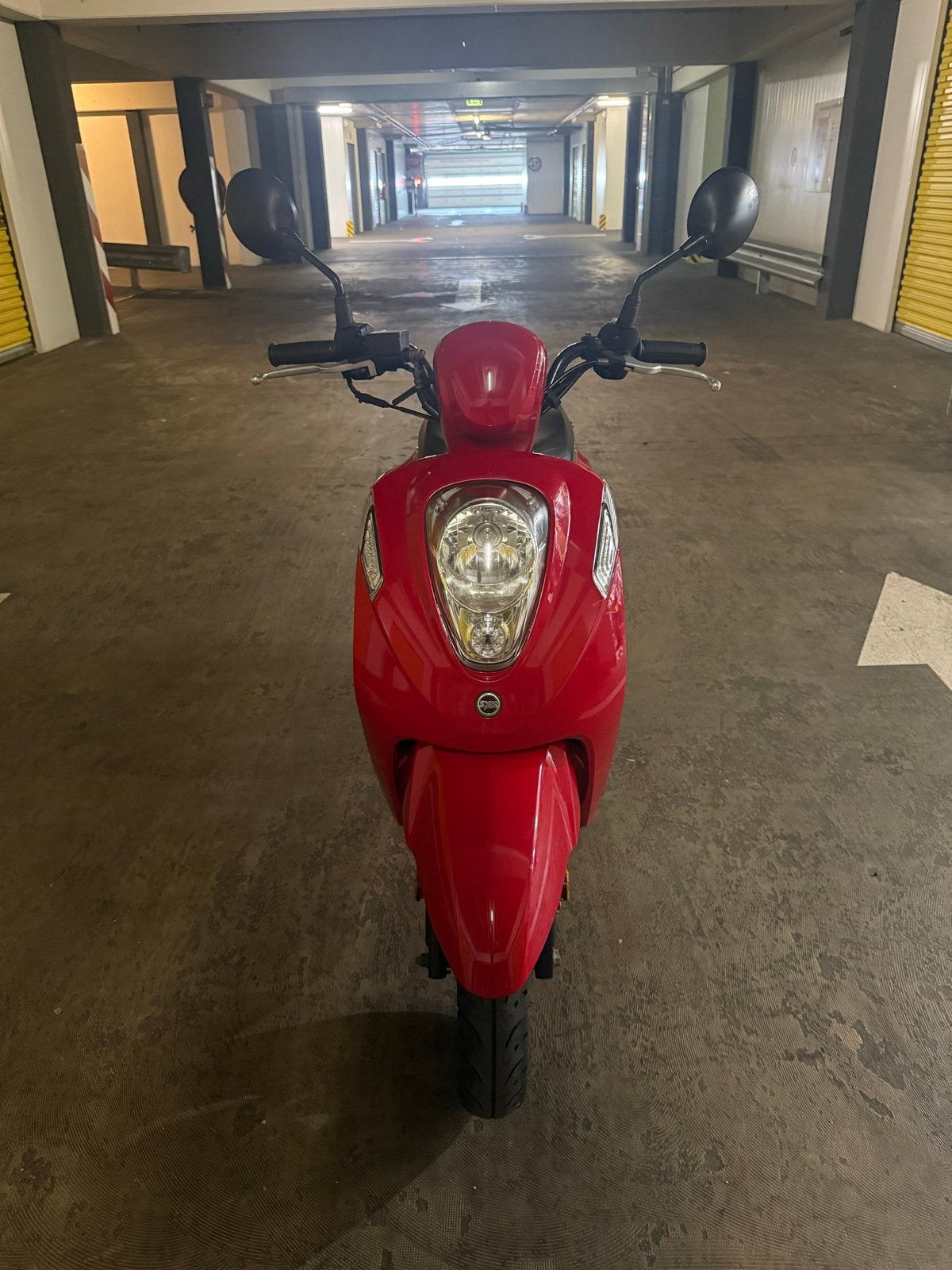Sym Mio 50i 2019 - lage kilometerstand, Ophalen, Gebruikt, Benzine, SYM