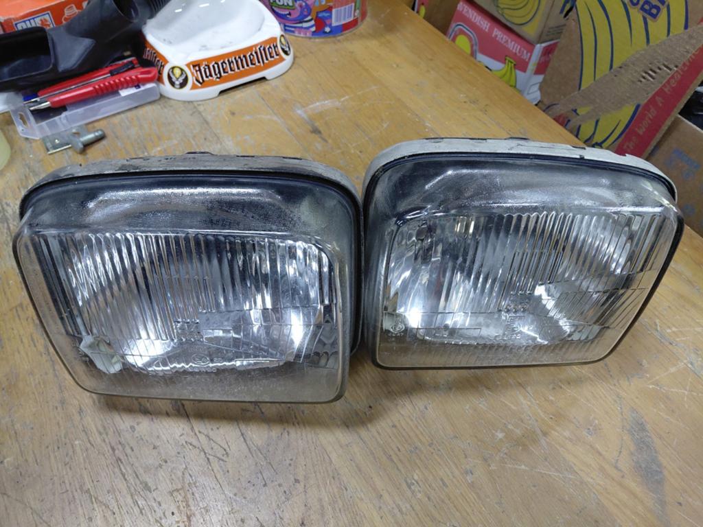 Opel kadett C onderdelen oa H4 koplampen en gordels, Ophalen of Verzenden, Opel