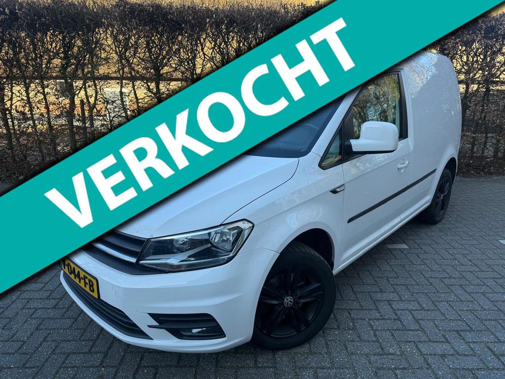 Volkswagen Caddy 2.0 TDI Highline I Navigatie I Cruise Contr, Auto's, Voorwielaandrijving, Stof, Gebruikt, 4 cilinders