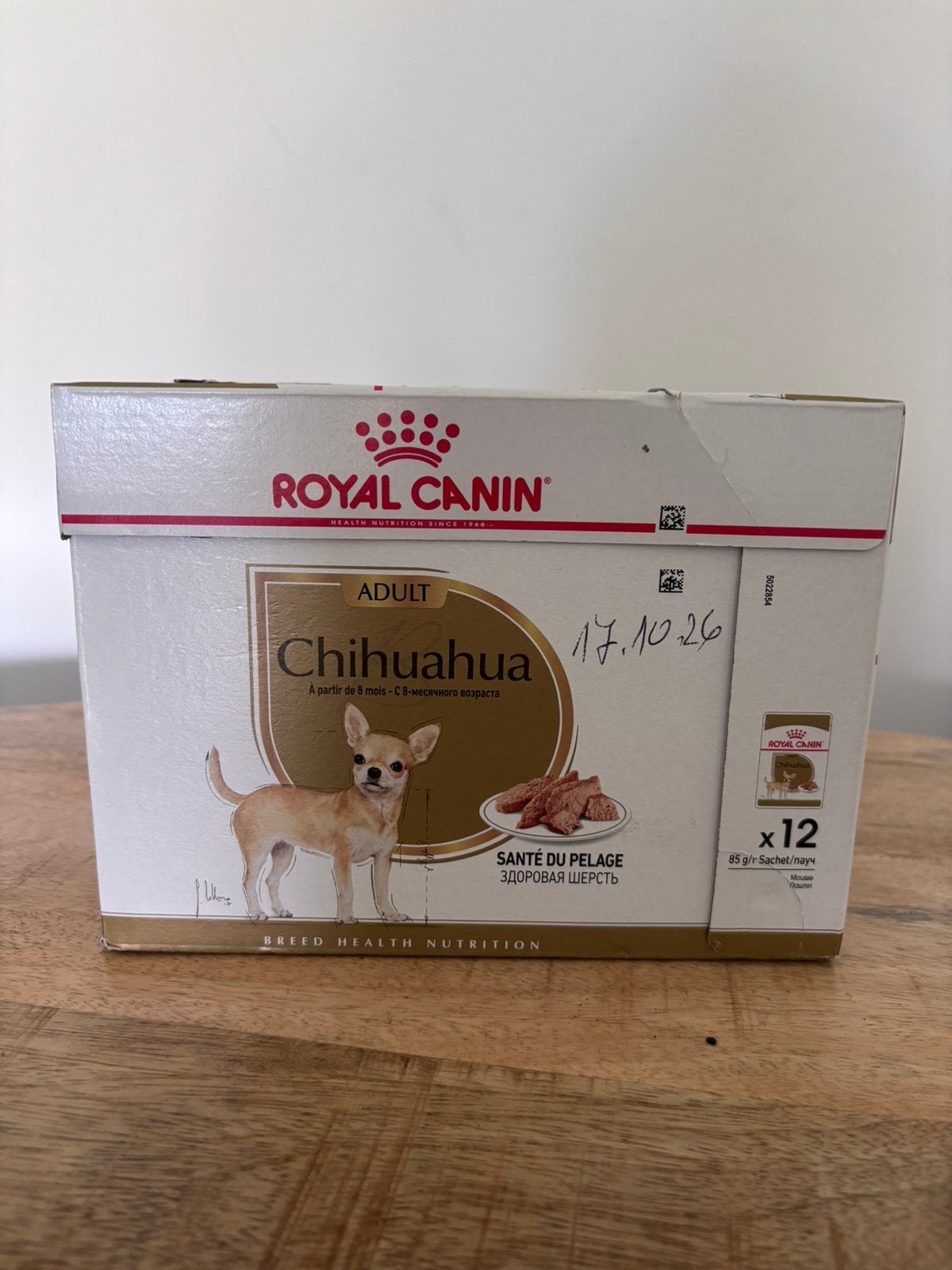 GRATIS: Royal Canin Chihuahua Adult Natvoer, Ophalen, Hond