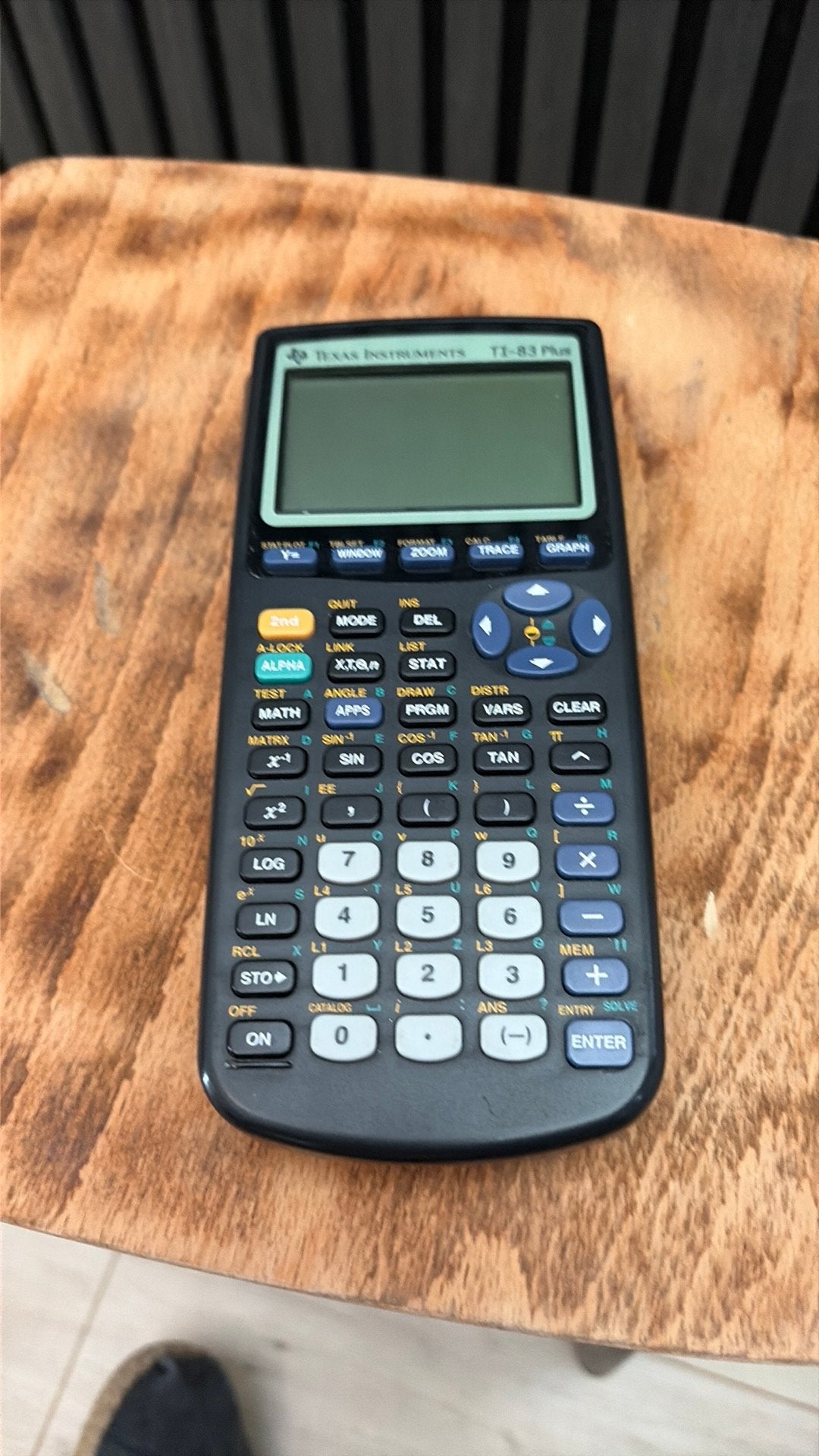 Texas Instruments TI-83 plus, Ophalen of Verzenden, Gebruikt