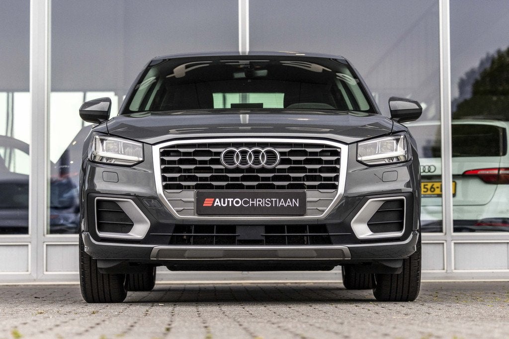 Audi Q2 1.0 TFSI Sport Pro Line S | Stoelverw. | LED | Cruis, Auto's, Audi, 12 maanden, Stof, Gebruikt, 116 pk