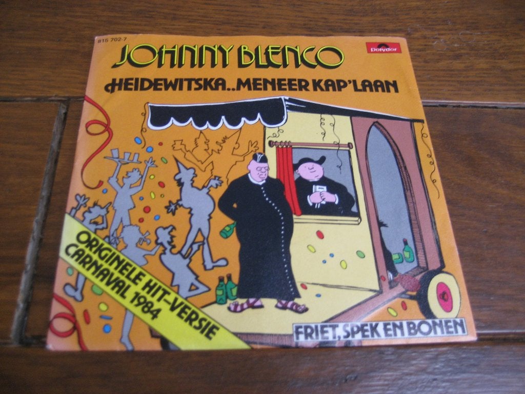Johnny blenco singles 2x, Ophalen of Verzenden, Zo goed als nieuw, 7 inch
