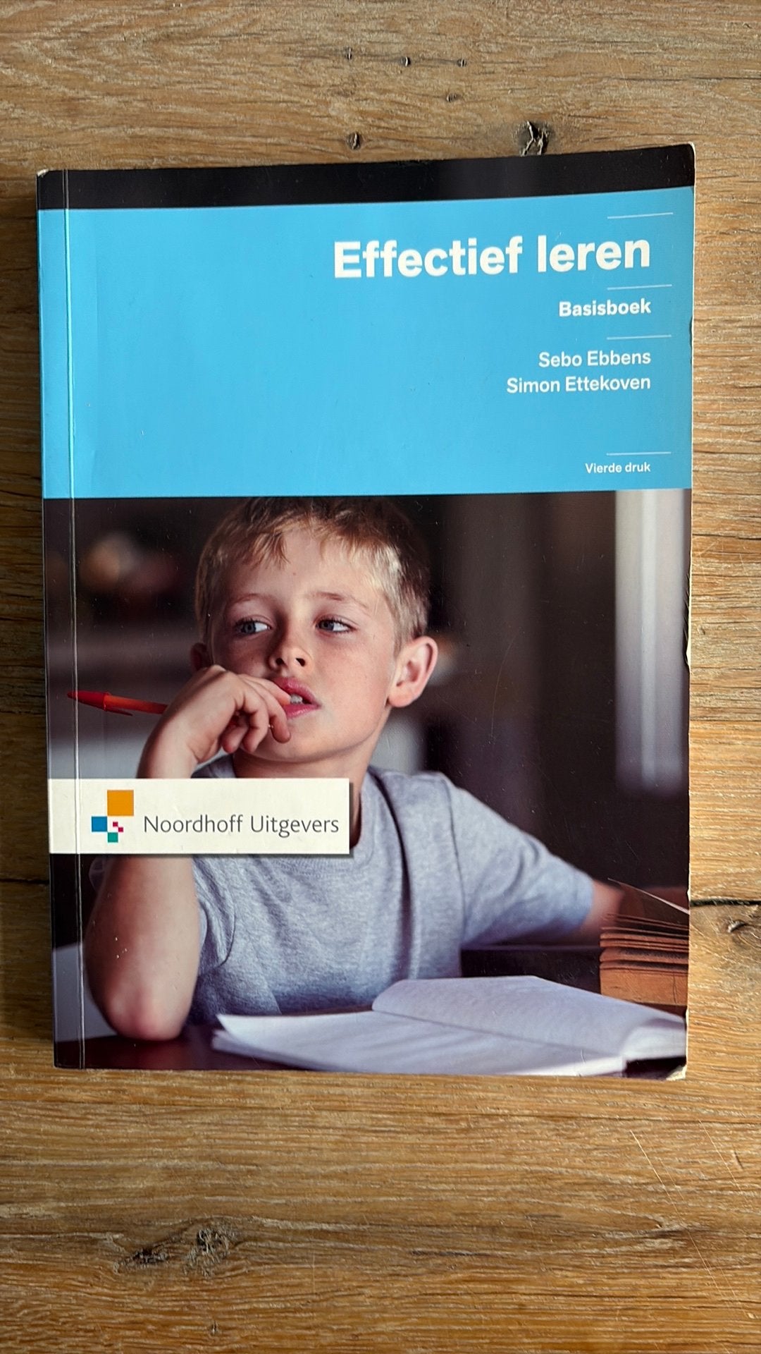 Effectief leren Sebo Ebbens - Basisboek, Gelezen, Ophalen of Verzenden, Sebo Ebbens; Simon Ettekoven, Nederlands