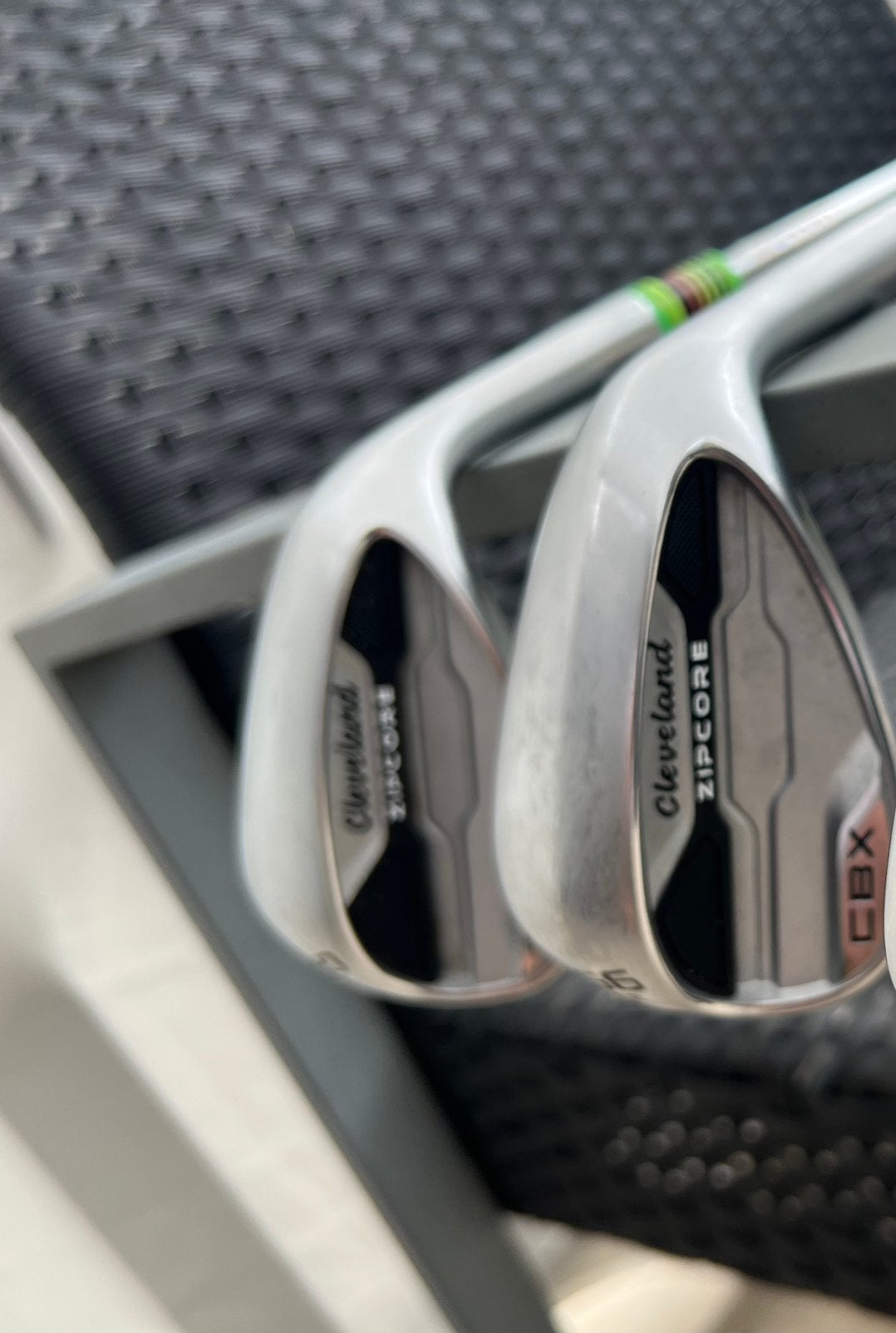 Cleveland CBX Zipcore Wedges. 56&60 CUSTOM, TOUR SPEC, Ophalen, Zo goed als nieuw, Club, Cleveland