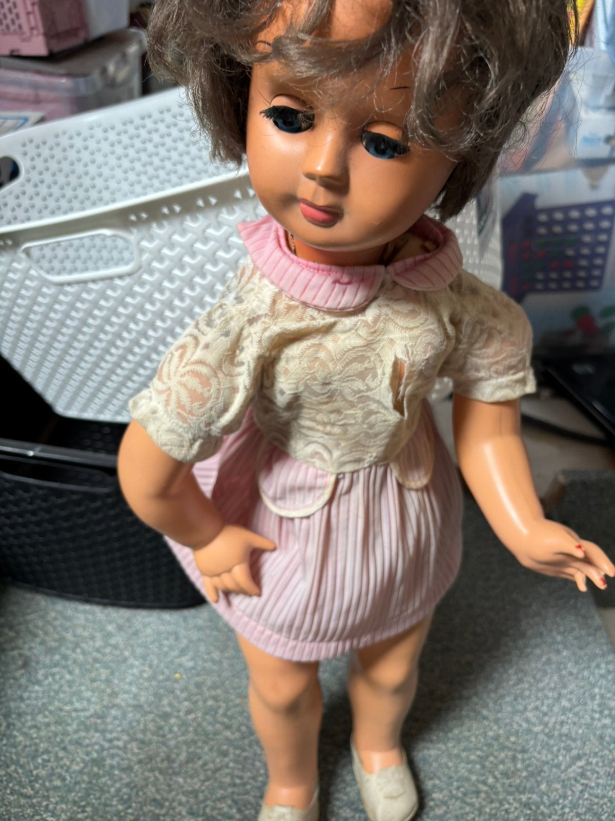Vintage pop jaren 50, Antiek en Kunst, Ophalen of Verzenden