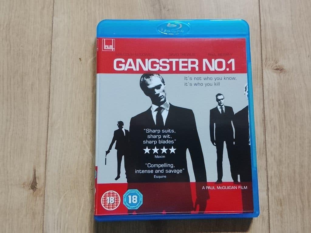 Gangster No.1 - Malcolm McDowell Paul Bettany David Thewlis, Engels, Film, Engels, Ophalen of Verzenden