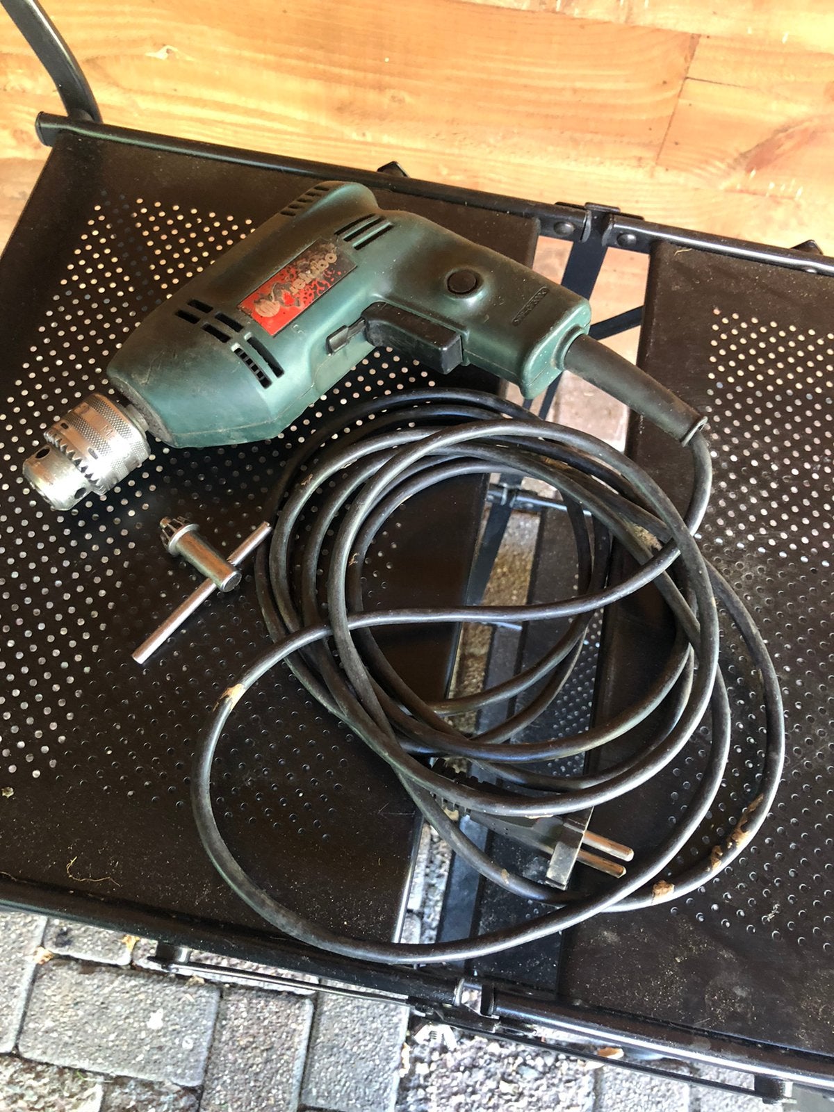Schuurmachine/boormachine, Ophalen, Zo goed als nieuw, Boormachine