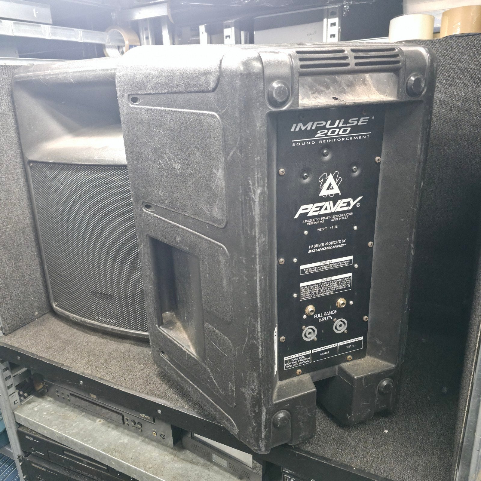 PEAVEY impuls speakers 300 watt, Ophalen, Overige merken