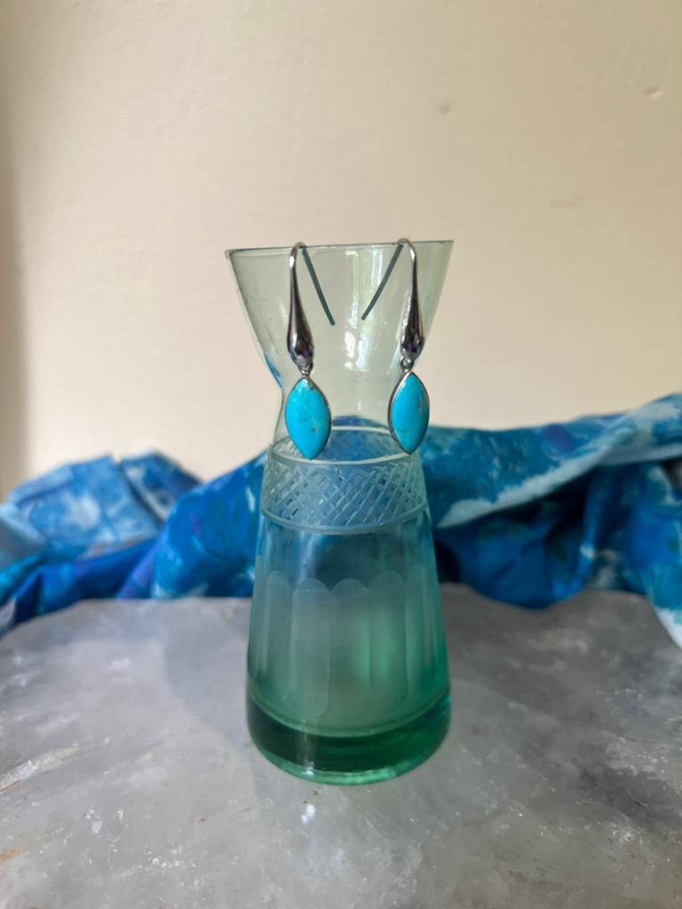 Turkoois turquoise Arizona AKOYA zoutwater parel uniek magie, Ophalen of Verzenden, Nieuw