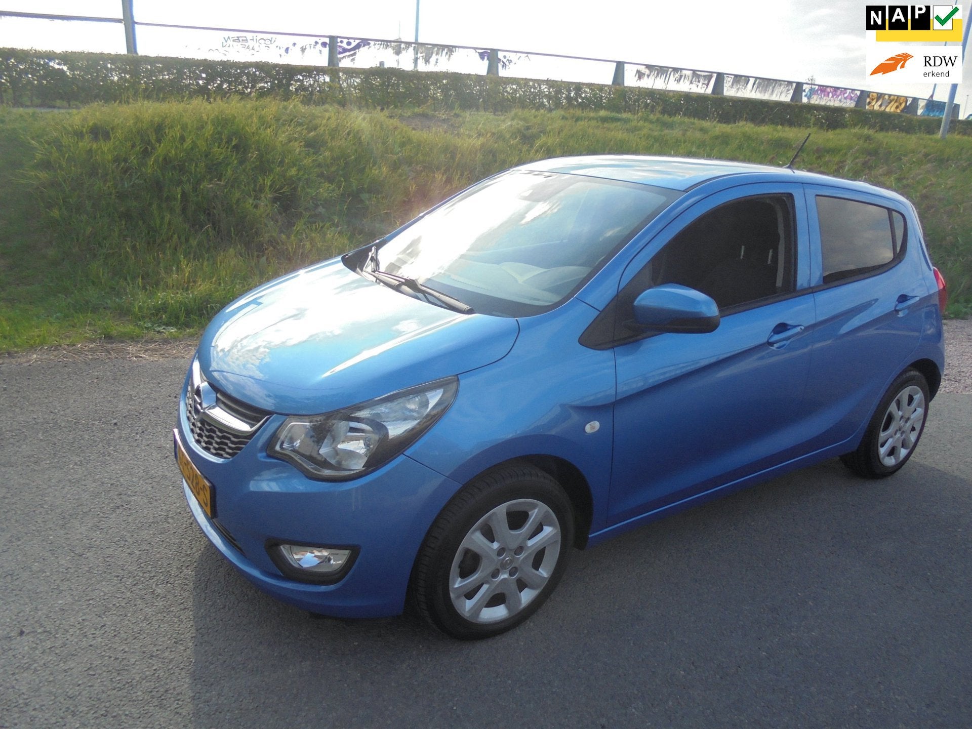 Opel KARL Opel Karl 1.0 Benzine airco pdc, Voorwielaandrijving, 839 kg, Gebruikt, Euro 6